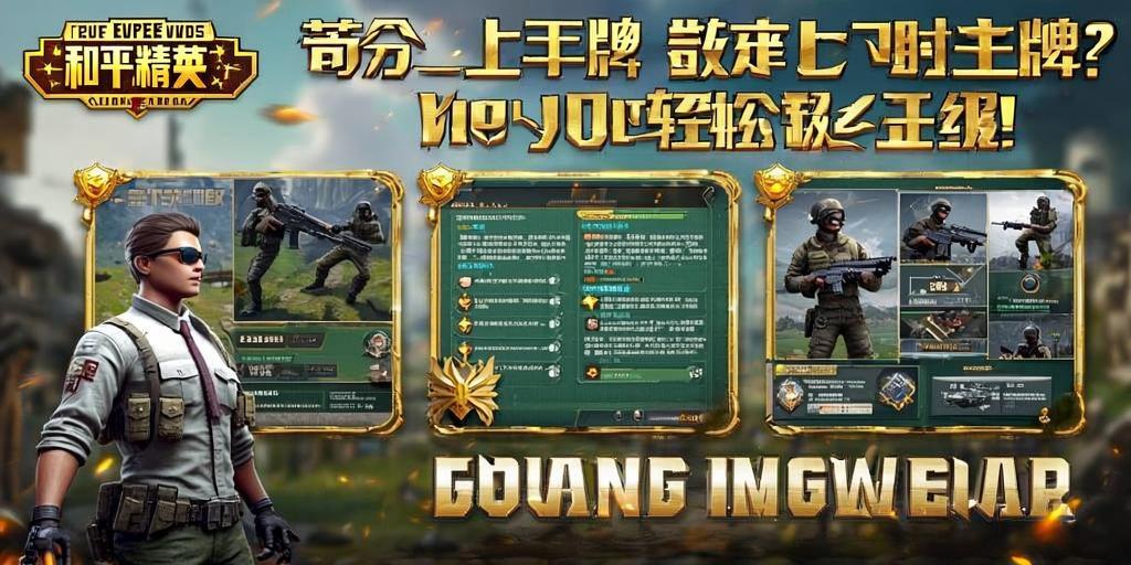 和平精英《独行者》外挂
