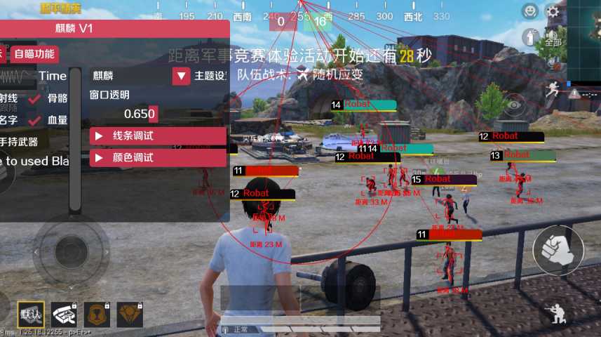 和平精英【EAD内部】辅助